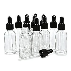 GREAT 4  ESSENTIAL OIL2oz glass eye droplet bottle